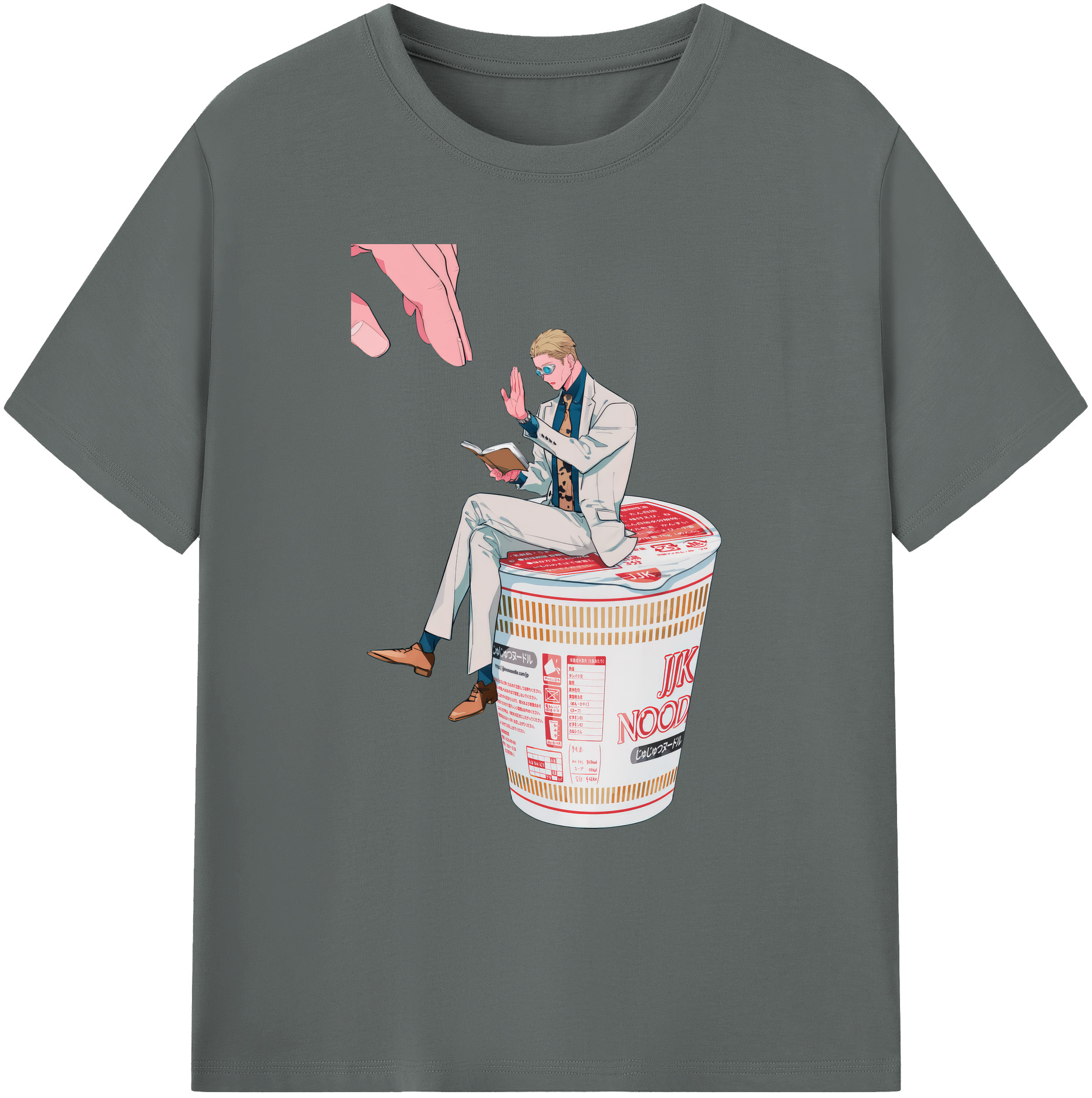 （画像用） 呪術廻戦 Jujutsu Kaisen 綿100％ メンズ半袖Tシャツ｜肌触りやわらか＆通気性